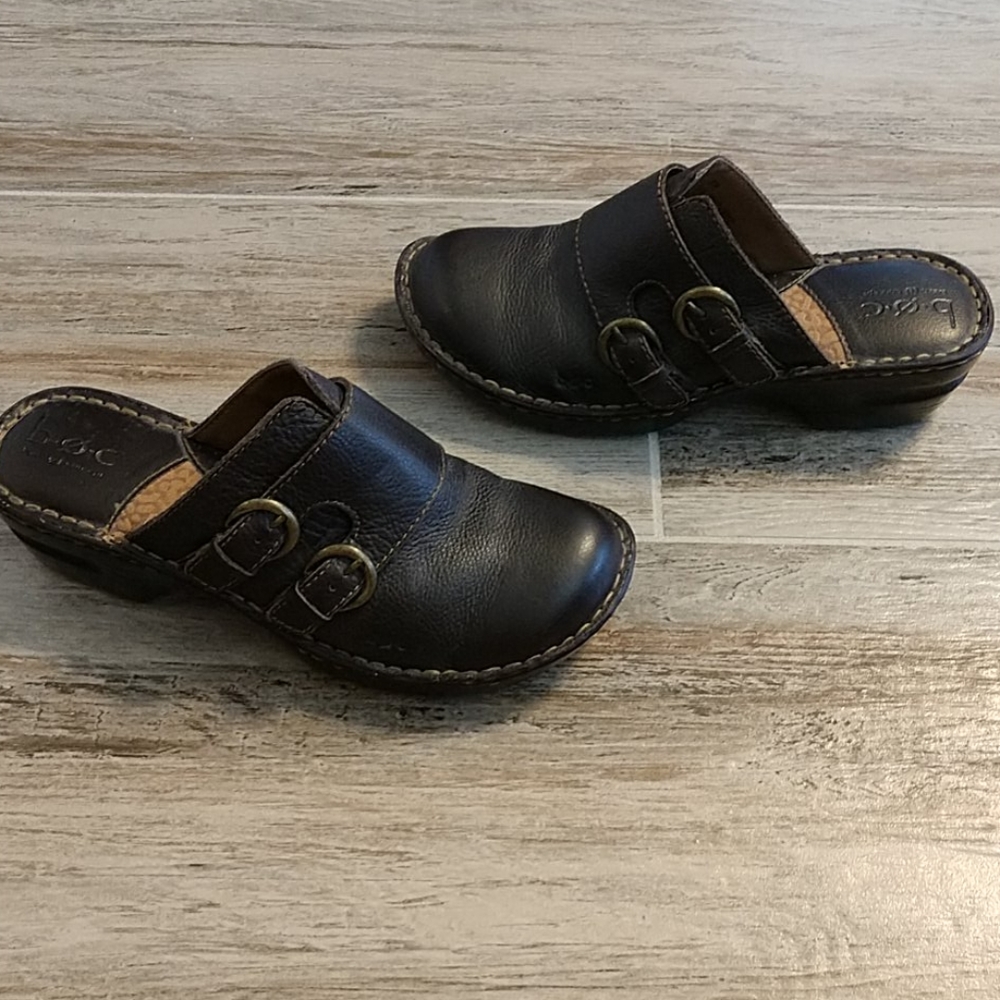 b.o.c Born Brown Shoes Size 8
